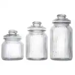 ΒΑΖΟ ΓΥΑΛΙΝΟ ΡΙΓΕ ΜΕ ΚΑΠΑΚΙ 1300ml - Image 3