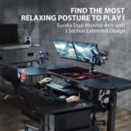 Gaming Αξεσουάρ Γραφείων - Eureka Ergonomic