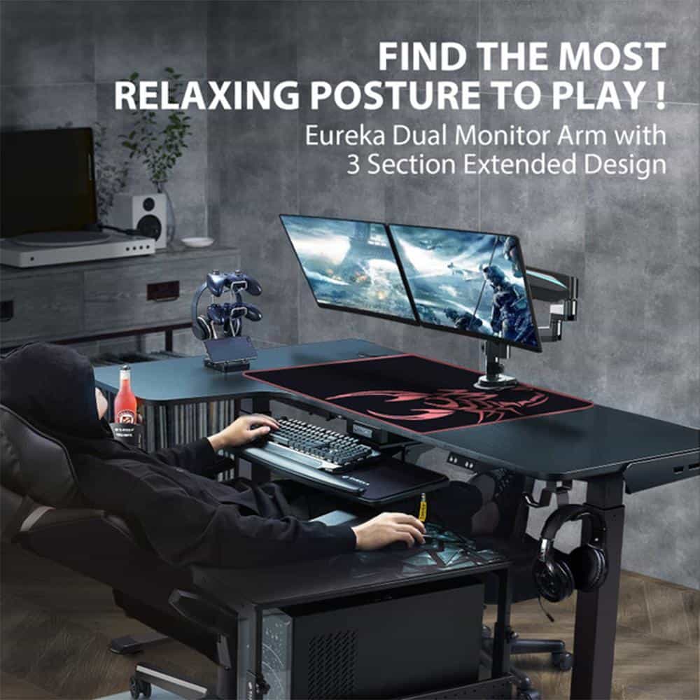 Gaming Αξεσουάρ Γραφείων - Eureka Ergonomic