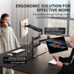 Gaming Αξεσουάρ Γραφείων - Eureka Ergonomic® ERK- - Image 7