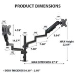 Gaming Αξεσουάρ Γραφείων - Eureka Ergonomic® ERK- - Image 3
