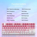 Gaming πληκτρολόγιο - Redragon K645W-GP-RGB (Pink) - Image 3