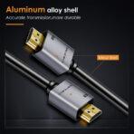 CABLETIME καλώδιο HDMI 2.0 CT-PHE2G, 4K/60Hz, 2m, μαύρο - Image 2