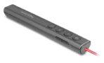 DELOCK τηλεχειριστήριο παρουσιάσεων 64250 με laser & πλήκτρα, 30m, γκρι - Image 2