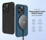 NILLKIN θήκη Super Frosted Shield Pro Magnetic, iPhone 14 Pro Max, μαύρη - Image 2