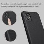 NILLKIN θήκη Super Frosted Shield για Samsung A04, μπλε - Image 2