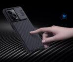 NILLKIN θήκη CamShield για Xiaomi Redmi Note 12 5G, μπλε - Image 2