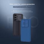 NILLKIN θήκη CamShield Pro για Samsung Galaxy A54 5G, μπλε - Image 2