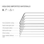 NILLKIN tempered glass 2.5D CP+PRO για Samsung Galaxy A24 - Image 2