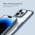 NILLKIN θήκη Nature Pro για iPhone 15 Pro, διάφανη-μπλε - Image 2