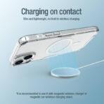 NILLKIN θήκη Nature Pro Magnetic για iPhone 15 Plus, διάφανη - Image 2