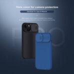 NILLKIN θήκη CamShield Pro για iPhone 15, μαύρη - Image 2