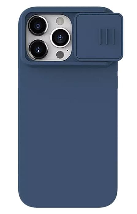 6902048266506 NILLKIN θήκη CamShield Silky Silicone για iPhone 15 Pro