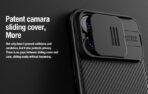 NILLKIN θήκη CamShield Pro για iPhone 15 Pro, μωβ - Image 2
