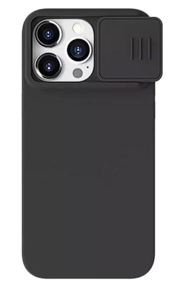 NILLKIN θήκη CamShield Silky Magnetic Silicone για iPhone 15 Pro