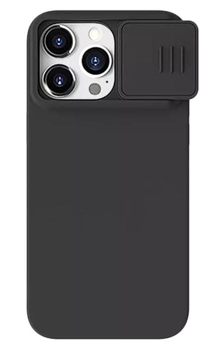 6902048269569 NILLKIN θήκη CamShield Silky Magnetic Silicone για iPhone 15 Pro
