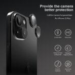 NILLKIN tempered glass CLRFilm κάμερας για iPhone 15/15 Plus - Image 2