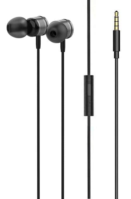 LDNIO earphones με μικρόφωνο