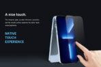 ROCKROSE tempered glass 2.5D Sapphire Crystal Clear, iPhone 13 mini - Image 2