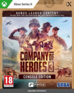 Company of Heroes 3 Limited Edition Metal XBS