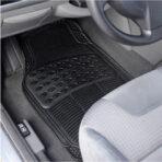MOJE AUTO σετ πατάκια αυτοκινήτου 93-011, universal, μαύρο, 4τμχ - Image 2