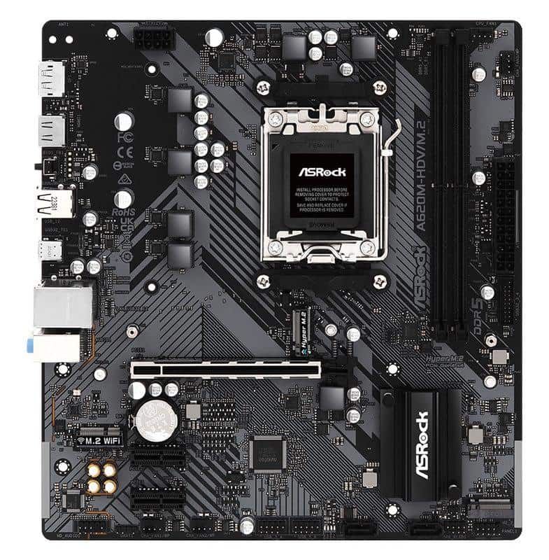 ASROCK μητρική A620M-HDV/M.2