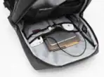 ARCTIC HUNTER τσάντα πλάτης B00218-BK με θήκη laptop 15.6", μαύρη - Image 3