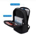 ARCTIC HUNTER τσάντα πλάτης B00555 με θήκη laptop 15.6", 25L, USB, μαύρη - Image 2
