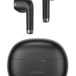 USAMS earphones με θήκη φόρτισης