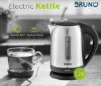 BRUNO Ηλεκτρικός βραστήρας BRN-0029, 2200W, 1.7lt, βάση 360° - Image 2