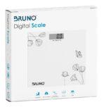 BRUNO ψηφιακή ζυγαριά BRN-0055, έως 180kg, λευκή - Image 2