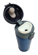 BRUNO θερμός BRN-0072, με κλείδωμα, anti-slip, 400ml, μπλε - Image 2