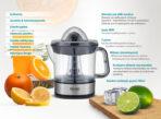 BRUNO ηλεκτρικός στίφτης BRN-0095 με χωρητικότητα 700ml, 40W, inox-μαύρο - Image 2