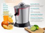 BRUNO ηλεκτρικός στίφτης BRN-0096, συνεχούς ροής, 600W, inox-μαύρο - Image 2