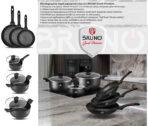 BRUNO τηγάνι Granit Premium BRN-0112 με αντικολλητική επίστρωση, 24cm - Image 2