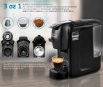 BRUNO καφετιέρα espresso 3 σε 1 BRN-0124, 1450W, 19 bar, μαύρη - Image 2
