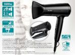 BRUNO σεσουάρ μαλλιών BRN-0153, 1600W, αναδιπλούμενη λαβή, μαύρο - Image 2