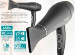 BRUNO σεσουάρ μαλλιών AC BRN-0155, 2200W, με φυσούνα, μαύρο - Image 2