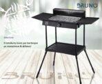 BRUNO BRN-0190 Επιδαπέδια ηλ. ψησταριά 2400W με βάση & ρυθμ.θερμοστάτη - Image 2