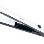 HTC ισιωτική μαλλιών JK-6016, 200°, 35W, λευκή-μαύρη