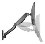 BRATECK επιτοίχια βάση LDA32-112, για οθόνη 17"-32", 9kg - Image 2