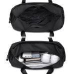 ARCTIC HUNTER τσάντα ταξιδίου LX00537 με θήκη παπουτσιών, 25L, μαύρη - Image 2