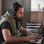 ONEODIO headset Monitor 80, 6.35mm & 3.5mm σύνδεση, Hi-Res, 40mm, μαύρο - Image 2