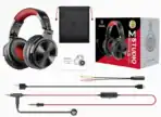 ONEODIO headphones Studio Pro M, ενσύρματα/ασύρματα, Hi-Fi, 50mm, μαύρο - Image 3