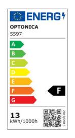 OPTONICA LED φωτιστικό Tube T5 5597, 13W, 6000K, IP20, 1200LM, 118.5cm - Image 2