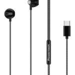POWERTECH earphones με μικρόφωνο