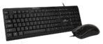 POWERTECH set ποντίκι & πληκτρολόγιο PT-1068, ενσύρματο, 1000DPI, μαύρο - Image 2