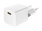 POWERTECH φορτιστής τοίχου PT-1223, USB-C, 20W, λευκός - Image 2