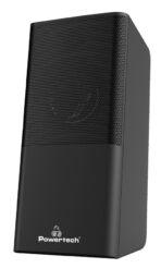 POWERTECH ηχεία Premium sound PT-846, 16W, USB/SD/FM/BT, remote, μαύρα - Image 2