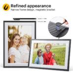 KODAK ψηφιακή κορνίζα RCF-1018 με 10.1" οθόνη αφής, 1+32GB, Wi-Fi, μαύρη - Image 2